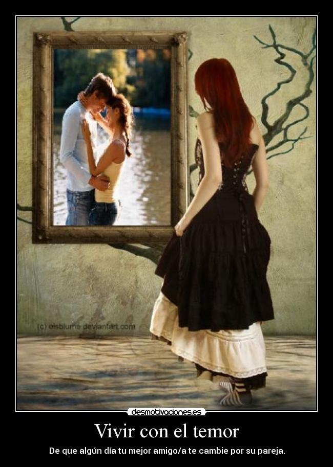 carteles temores desmotivaciones