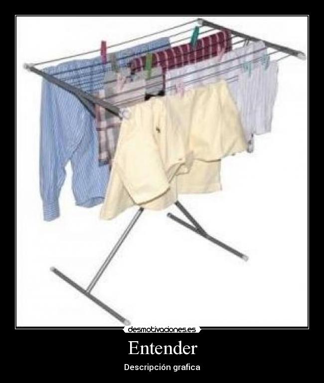 Entender - Descripción grafica