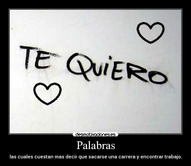 Palabras - 