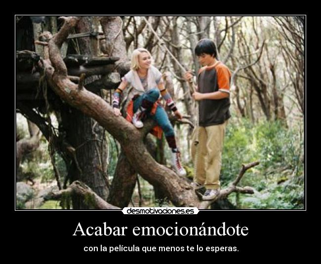Acabar emocionándote - 