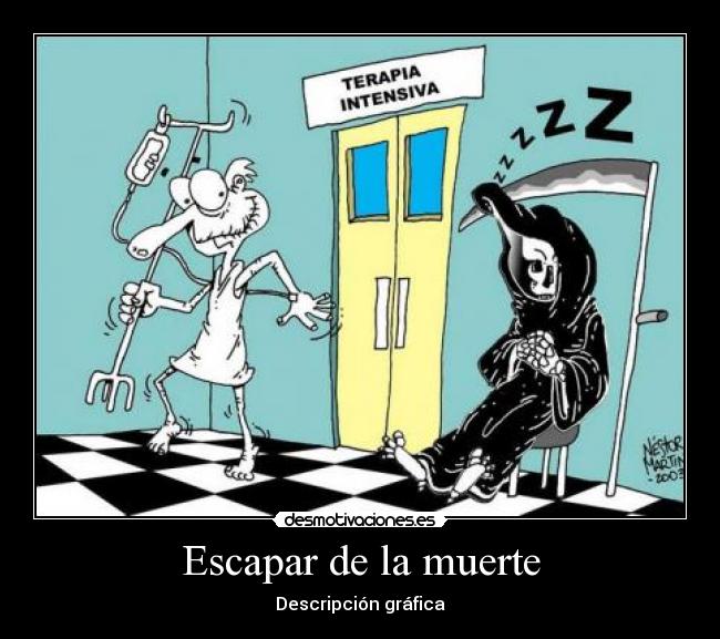 Escapar de la muerte - 
