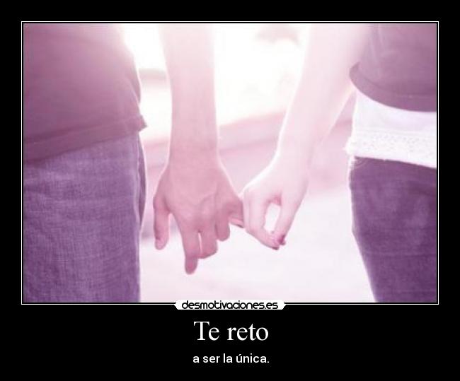 Te reto - 