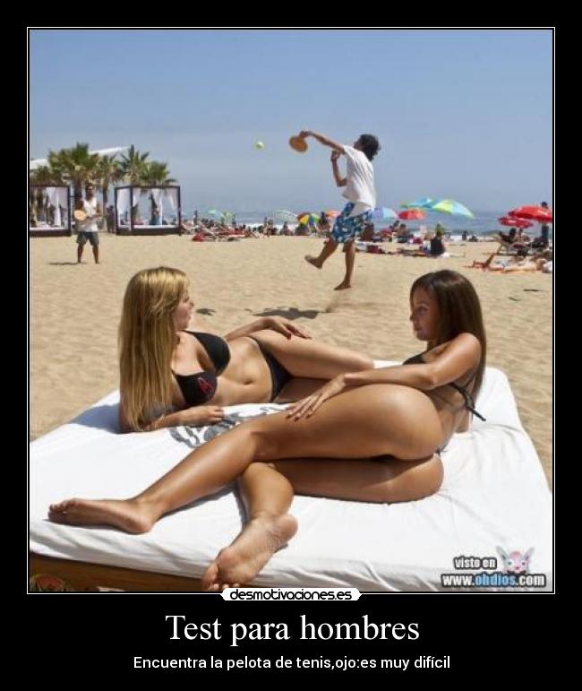 Test para hombres - 
