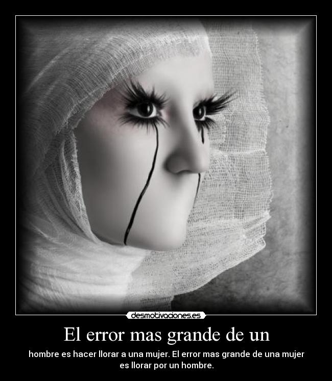 carteles errores desmotivaciones