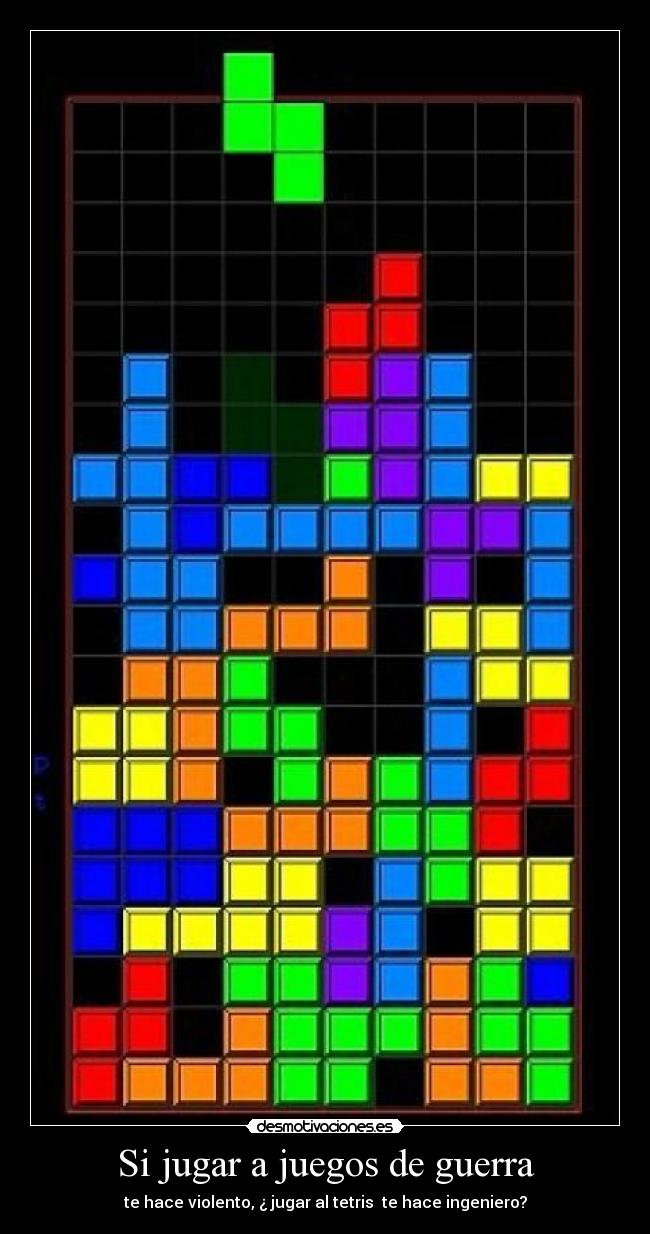 Si jugar a juegos de guerra -