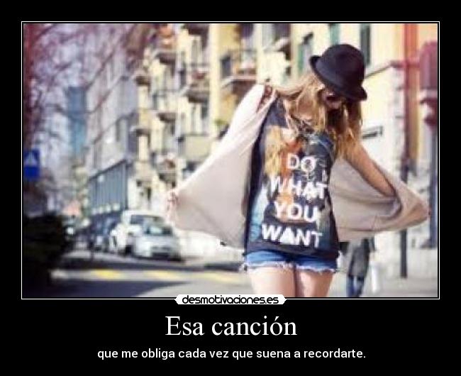 Esa canción -