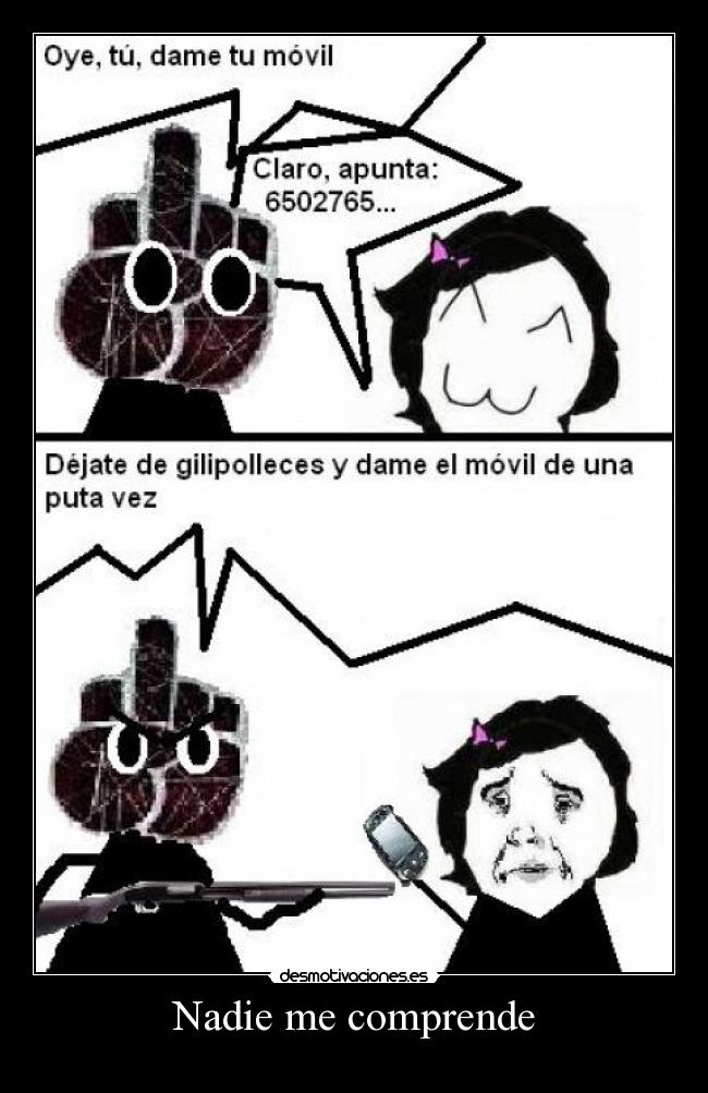 Nadie me comprende - 