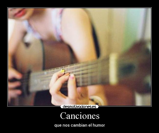 Canciones - 