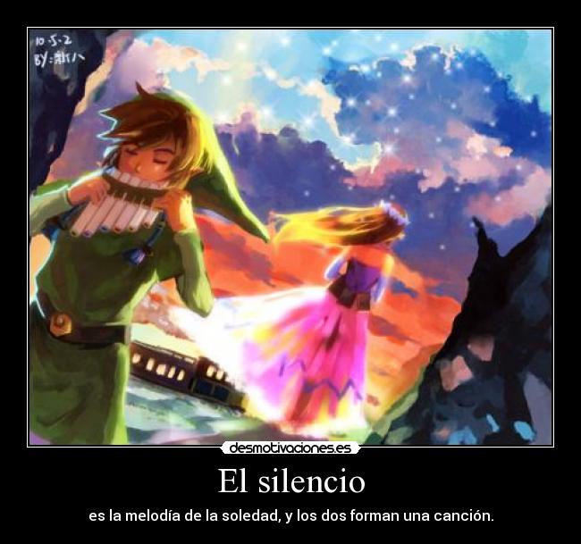 El silencio -