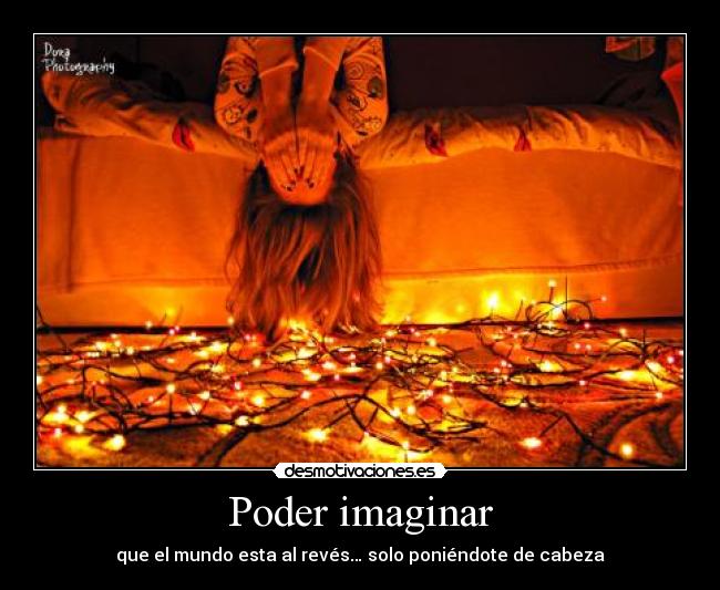 Poder imaginar - 