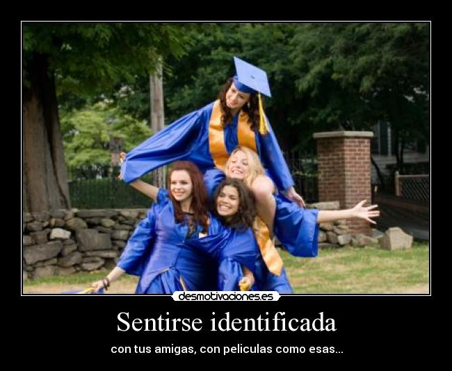 Sentirse identificada - 