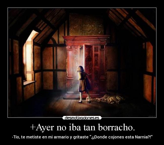 carteles narnia desmotivaciones