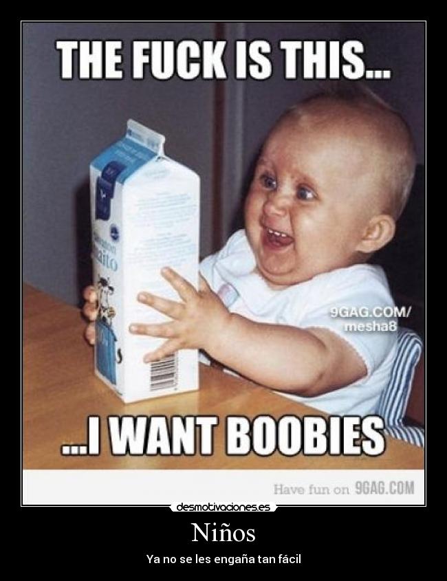 Niños - Ya no se les engaña tan fácil