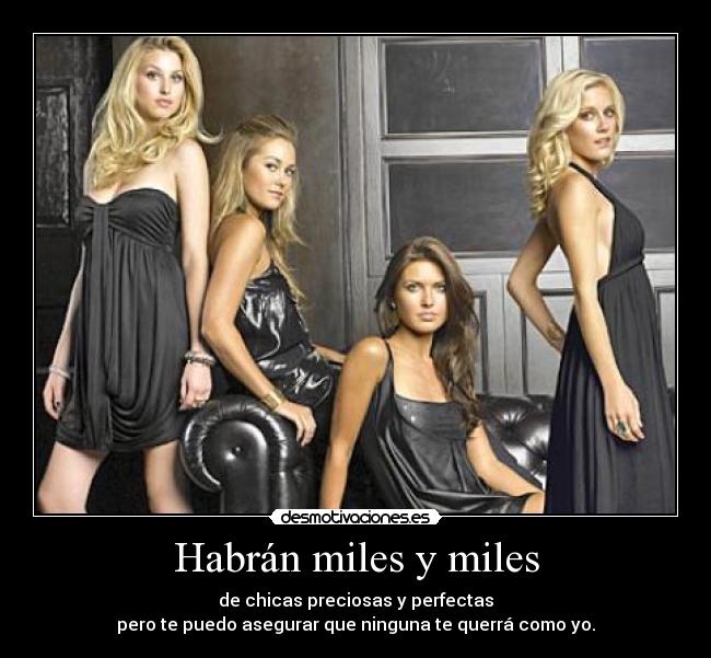 Habrán miles y miles - 