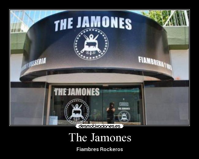 The Jamones - Fiambres Rockeros