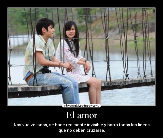El amor -