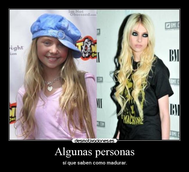 carteles taylor momsen desmotivaciones