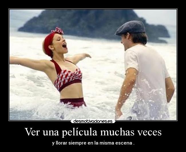 Ver una película muchas veces - 
