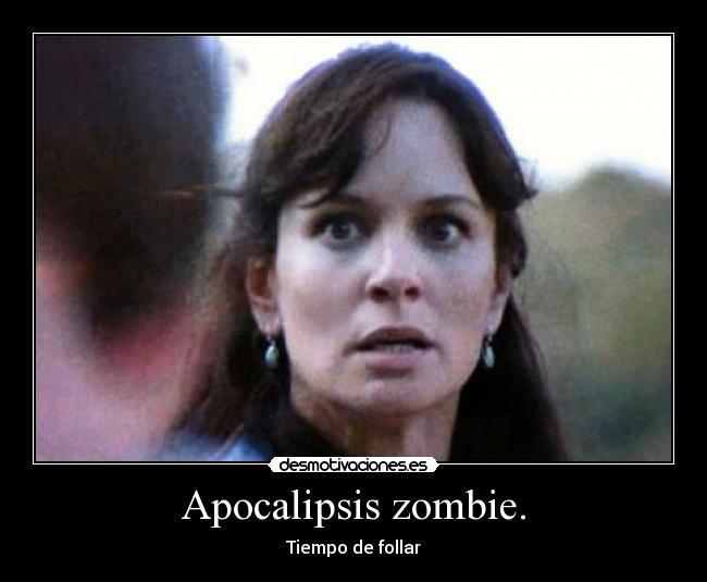 Apocalipsis zombie. - 