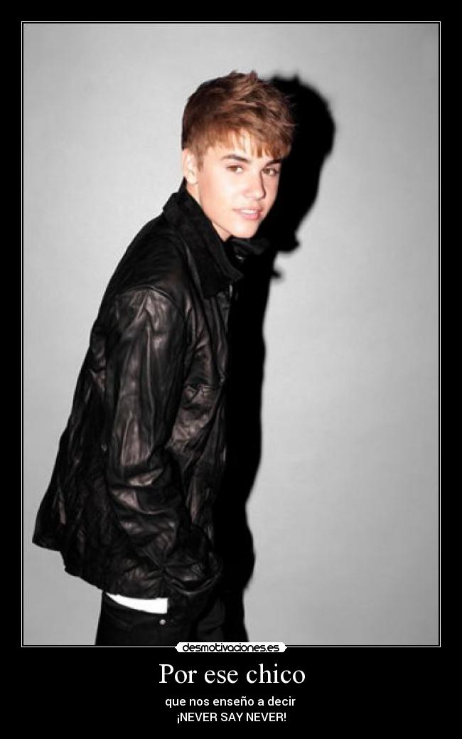 Por ese chico -