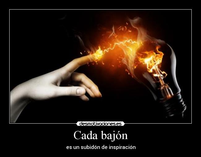 Cada bajón - 