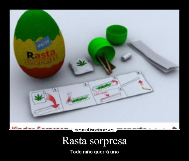 Rasta sorpresa - 