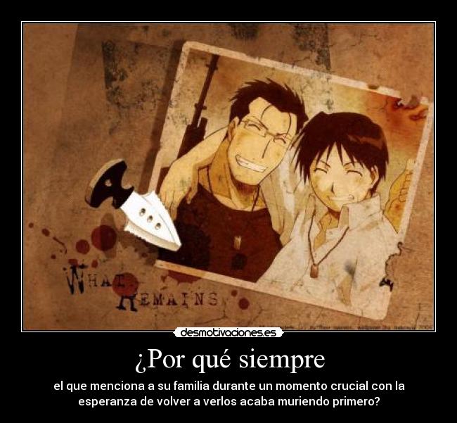 ¿Por qué siempre - 