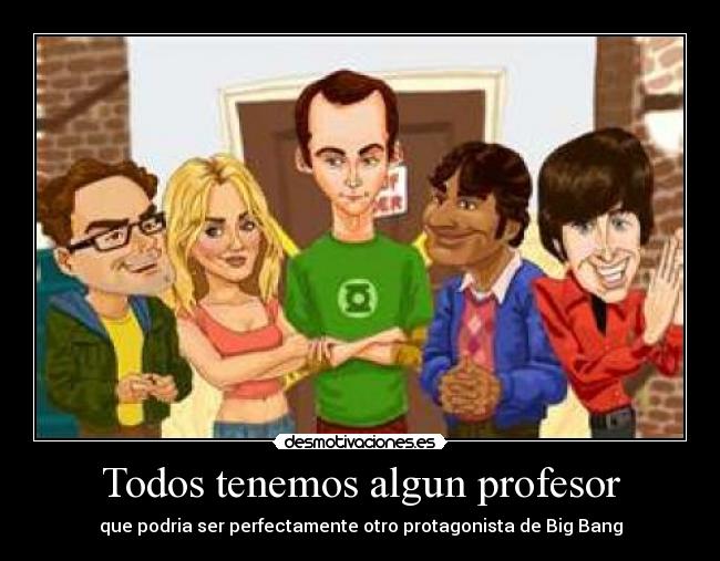 Todos tenemos algun profesor - 