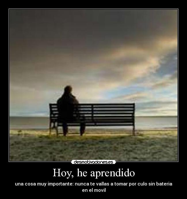 carteles hoy desmotivaciones