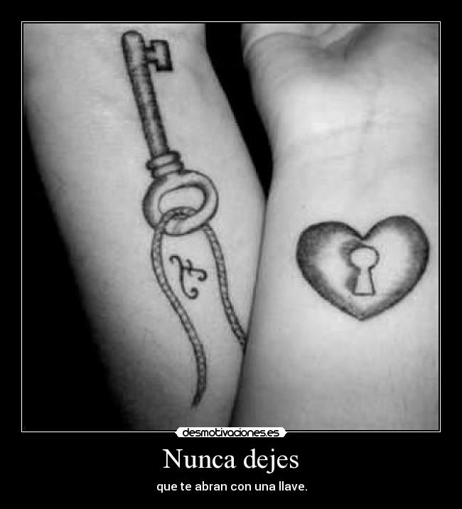 Nunca dejes - 