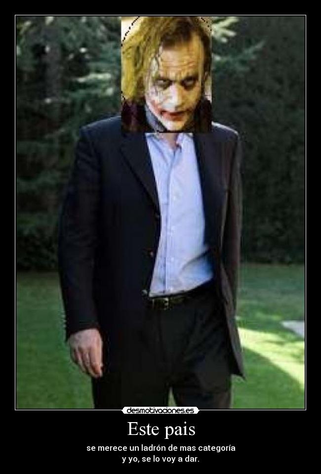 carteles the joker the dark knight desmotivaciones