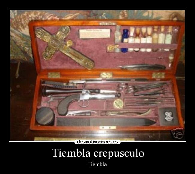 Tiembla crepusculo - Tiembla