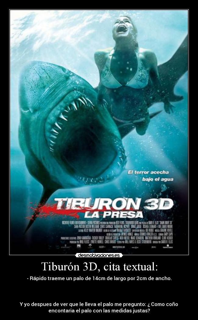 carteles frase tiburon con que rei mucho iwal que sus multiples fallos desmotivaciones