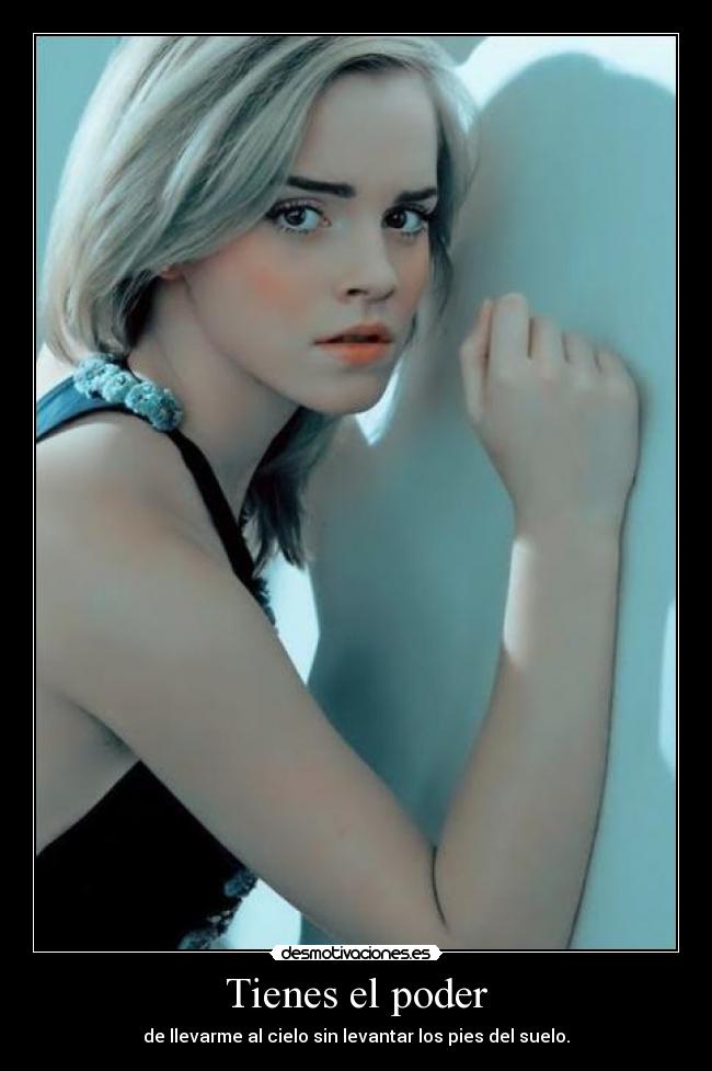 Tienes el poder - 