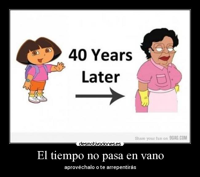 El tiempo no pasa en vano - 