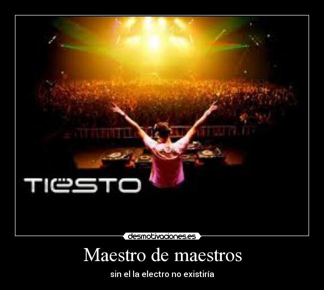 Maestro de maestros - sin el la electro no existiría