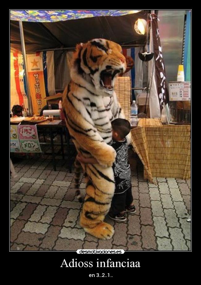 carteles adioss infanciaa desmotivaciones