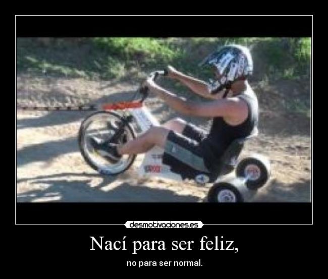 Nací para ser feliz, - 