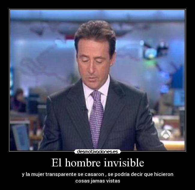 El hombre invisible - 