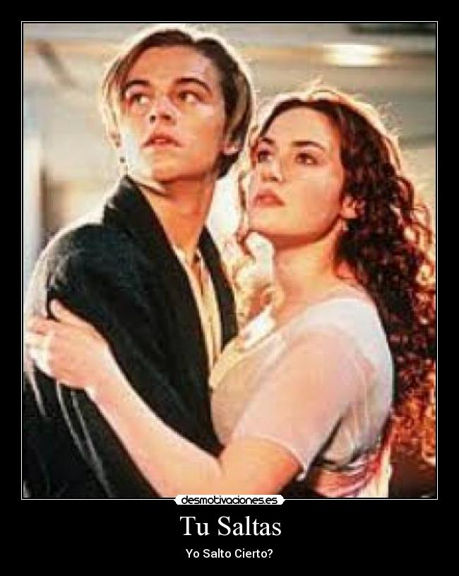 Tu Saltas - Yo Salto Cierto?