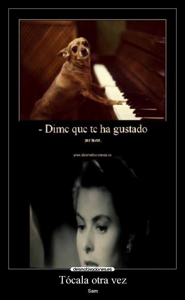Tócala otra vez -