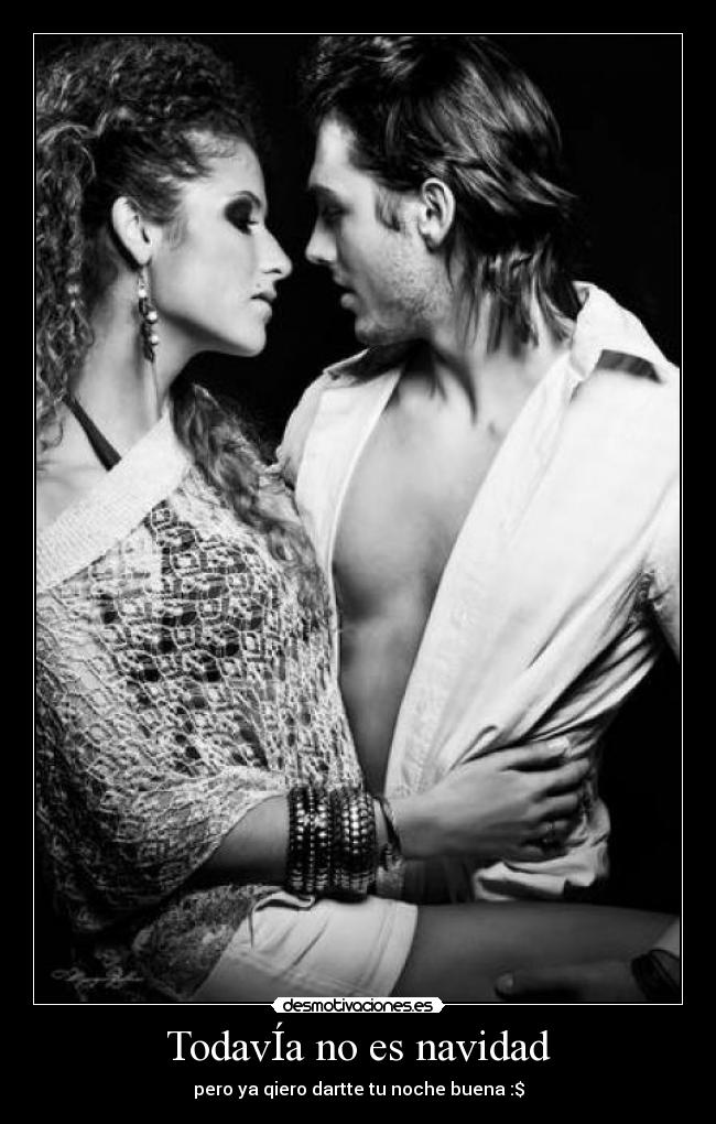 TodavÍa no es navidad -