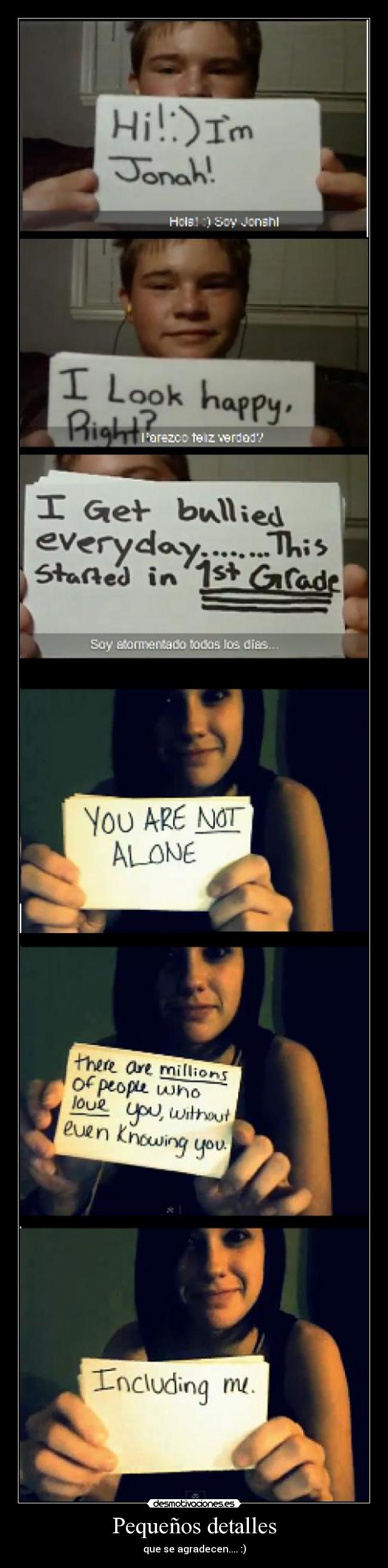 Pequeños detalles - que se agradecen.... :)