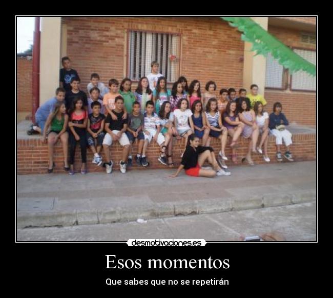 Esos momentos - 