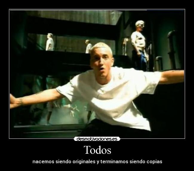 carteles eminem the real slim shady copias desmotivaciones