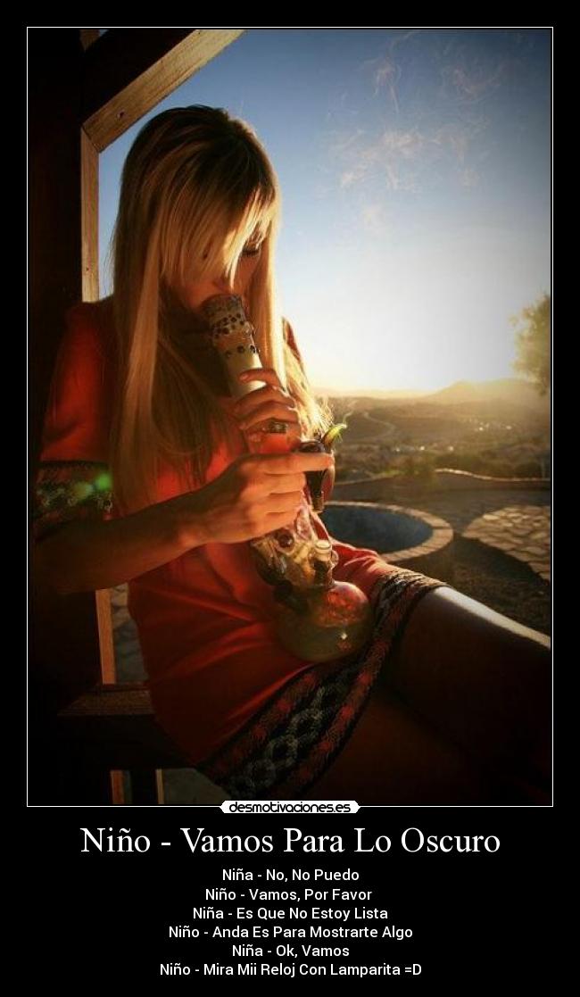Niño - Vamos Para Lo Oscuro - 