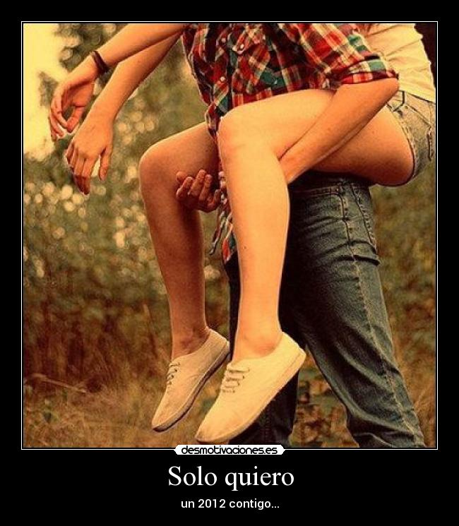 Solo quiero - 