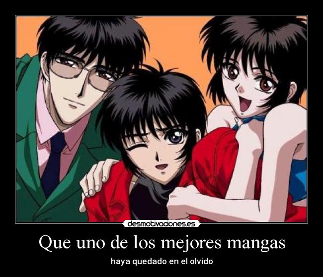 Que uno de los mejores mangas - haya quedado en el olvido
