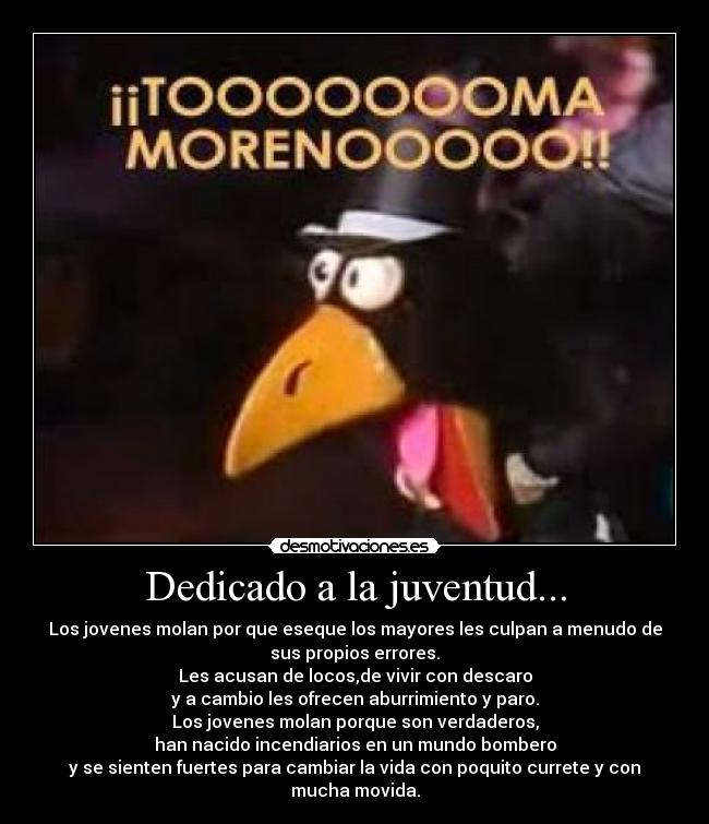 carteles animo juventud desmotivaciones