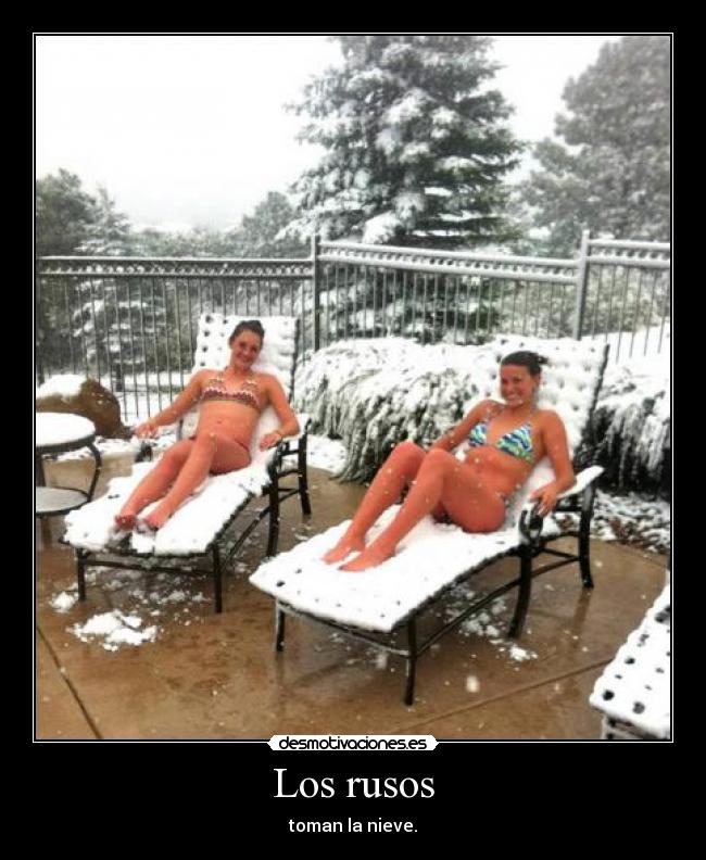 Los rusos -